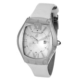 Chronotech White Leather Watch -   -  Chronotech.